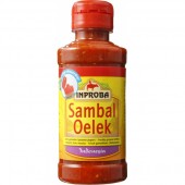 Salsa picante sambal oelek Inproba 200 gr